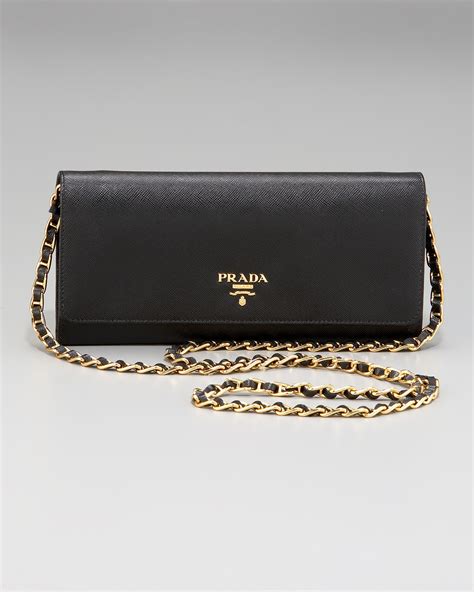 prada small wallet on chain|buy Prada wallet online.